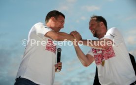 VfB Stuttgart FanFest Cannstatter Wasen Bundesliga Aufstieg 2017