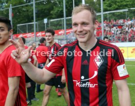 wfv-Verbandspokal Finale 2015/2016 Spfr Dorfmerkingen - Stuttgarter Kickers