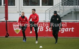 11.01.22 VfB Stuttgart Training
