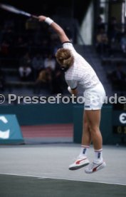 10.03.85 Tennis Davis Cup Deutschland - Spanien<