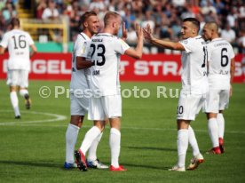 SSV Ulm 1846 - Eintracht Frankfurt