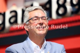 02.08.24 VfB Stuttgart Vorstellung Pr&auml;sidium