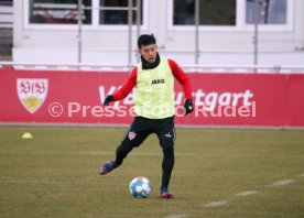 15.02.22 VfB Stuttgart Training