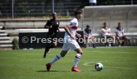 08.08.20 VfB Stuttgart - SV Sandhausen
