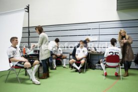 Fussball: DFB- Marketingaktionen in Stuttgart, 25.10.2010