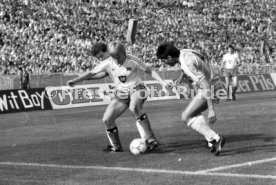 DFB-Pokal Finale 1987 Hamburger SV - Stuttgarter Kickers
