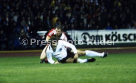 25.10.78 Abschiedsspiel Hannes L&ouml;hr und Wolfgang Weber