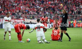 08.05.22 FC Bayern M&uuml;nchen - VfB Stuttgart