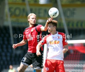 SG Sonnenhof Gro&szlig;aspach - SSV Jahn Regensburg