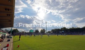 30.07.22 Stuttgarter Kickers - SpVgg Greuther F&uuml;rth