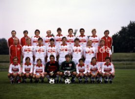 18.07.80 VfB Stuttgart Fototermin 1980/1981