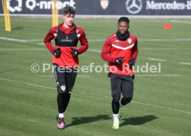 19.02.25 VfB Stuttgart Training