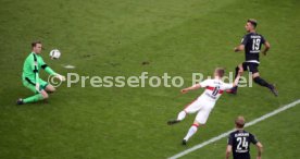 VfB Stuttgart - SV Sandhausen