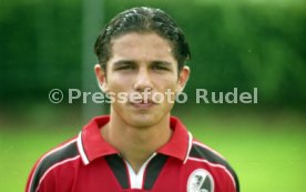 15.07.99 SC Freiburg Fototermin 1999/2000