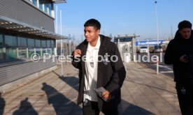 21.01.26 VfB Stuttgart Abflug Rom