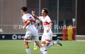 25.08.24 U17 VfB Stuttgart - U17 SC Freiburg