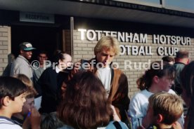 01.08.94 Tottenham Hotspurs J&uuml;rgen Klinsmann
