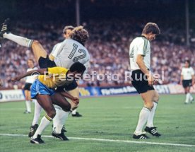 19.05.81 Deutschland - Brasilien