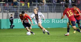 25.10.22 U19 Deutschland - U19 Spanien