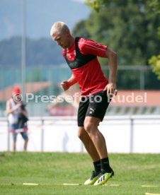 VfB Stuttgart Trainingslager Grassau 2018
