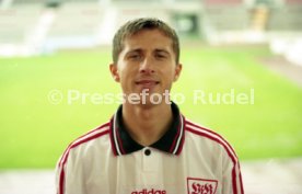08.07.96 VfB Stuttgart Fototermin 1996/1997