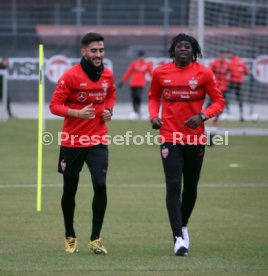 VfB Stuttgart Training