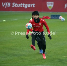 30.11.21 VfB Stuttgart Training