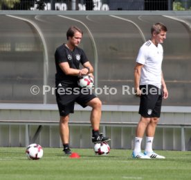 DFB Deutschland Training in Stuttgart