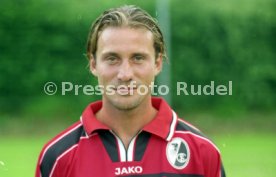 15.07.99 SC Freiburg Fototermin 1999/2000