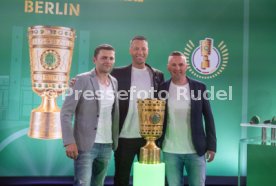 11.05.26 DFB-Pokal Finale 2025/26 Cup Handover