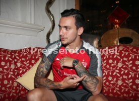 VfB Stuttgart Trainingslager Neustift 2017