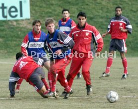 01.02.01 VfB Stuttgart Training
