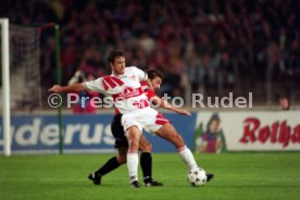 30.08.95 VfB Stuttgart - SC Freiburg