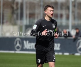 09.04.22 U17 VfB Stuttgart - U17 FC Augsburg