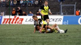23.02.91 VfB Stuttgart - Borussia Dortmund