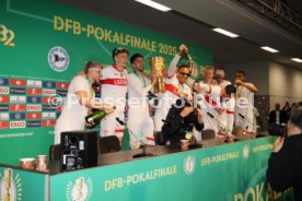 24.05.25 DFB-Pokal Finale 2025 DSC Arminia Bielefeld - VfB Stuttgart