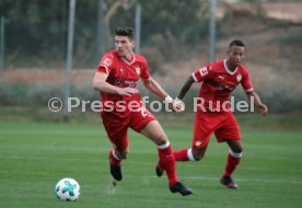 VfB Stuttgart Trainingslager La Manga 2018 Testspiel VfB Stuttgart - FC Twente Enschede
