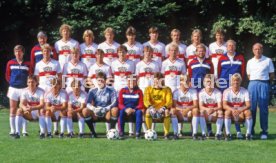 09.07.85 VfB Stuttgart Fototermin 1985/1986