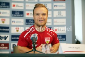 22.10.20 VfB Stuttgart PK Niko Kappel