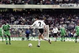 22.04.98 Deutschland - Nigeria