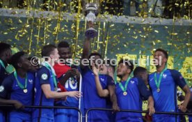 24.07.16 UEFA U19 EM Finale Frankreich - Italien