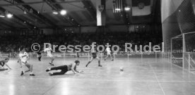 03.01.87 Fussball Hallenturnier Karlsruhe