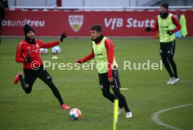 30.11.21 VfB Stuttgart Training