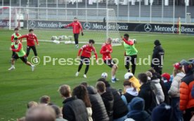05.01.24 VfB Stuttgart Training