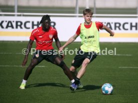 28.03.22 VfB Stuttgart Training