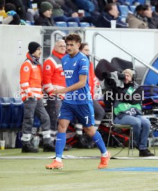 23.01.25 TSG 1899 Hoffenheim - Tottenham Hotspurs
