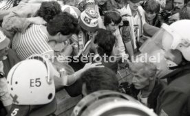 DFB-Pokal Finale 1987 Hamburger SV - Stuttgarter Kickers