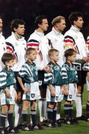 09.11.96 Deutschland - Nordirland