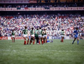 03.06.86 Belgien - Mexiko