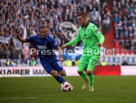 Karlsruher SC - TSV 1860 M&uuml;nchen